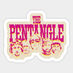 Pentangle Sticker